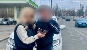 Патрульная полиция задержала Александра Алиева в Киеве