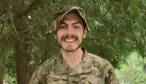 Защищая Украину, погиб военнослужащий Интернационального легиона, британец Каллум Тиндал-Дрейпер. ФОТО
