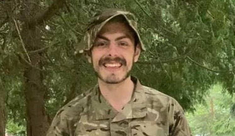Защищая Украину, погиб военнослужащий Интернационального легиона, британец Каллум Тиндал-Дрейпер. ФОТО
