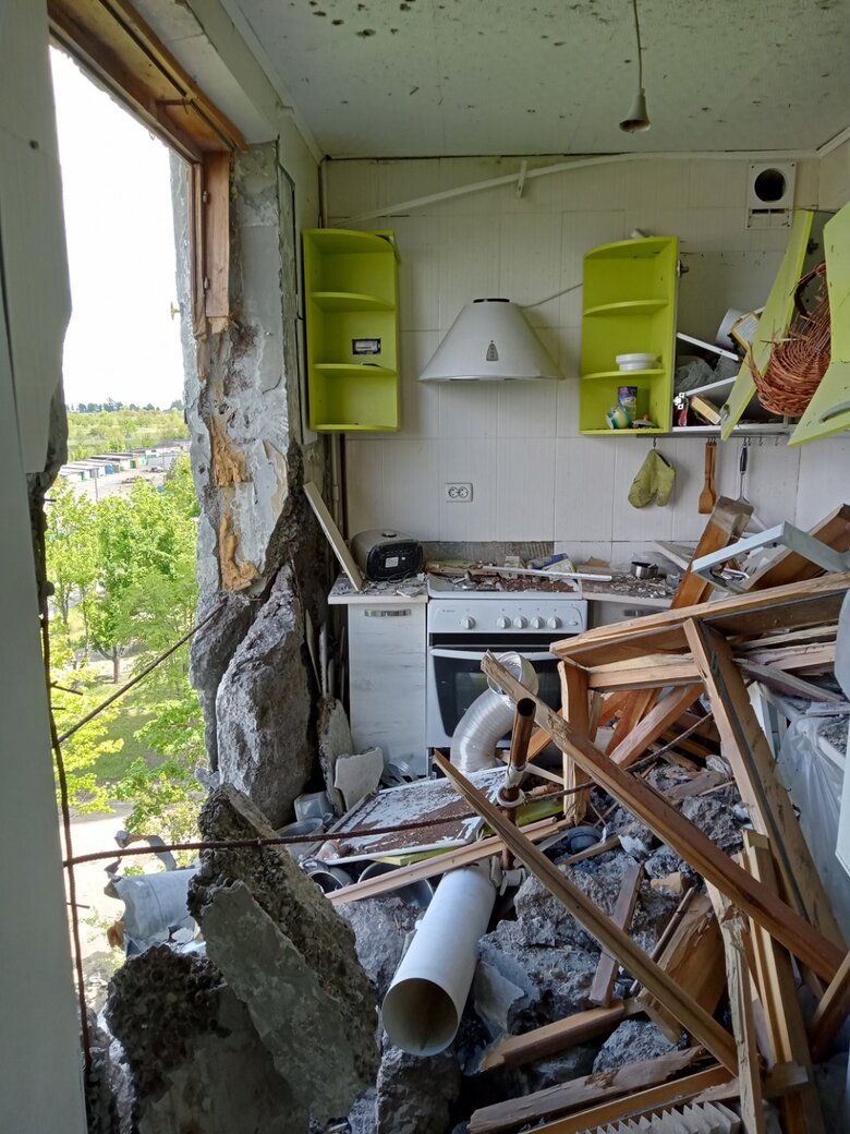 Bombed district: in what Russians have turned Northern Saltivka in Kharkiv 18