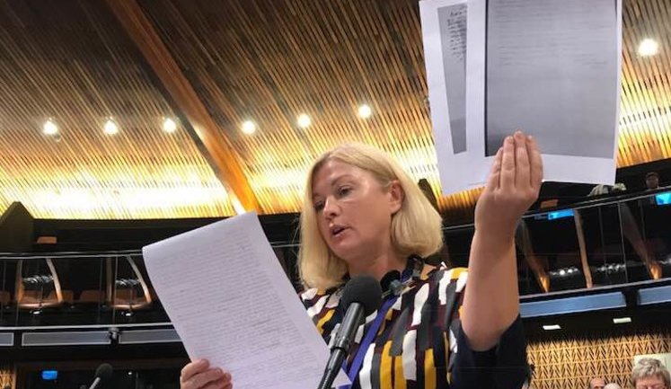 Генеральний секретар Ради Європи Ягланд хоче повернути в ПАРЄ російську делегацію, - Ірина Геращенко. ФОТО