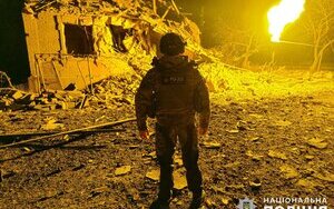 Shelling in Donetsk region on 14 March 2025
