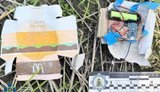 У Чернігові жінка намагалася передати військовим вибухівку, замасковану під бургер із McDonald’s, – СБУ. ФОТО