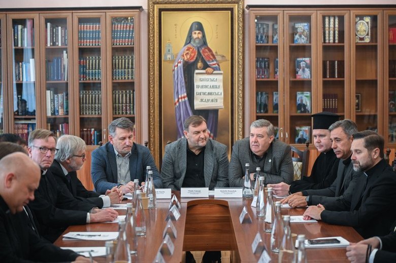 ВРЦиРО встретилась с делегацией Норвежского Совета Церквей