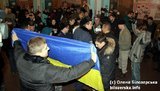 В Каневе под скандальной ОИК №197 оппозиция разбила палаточный городок