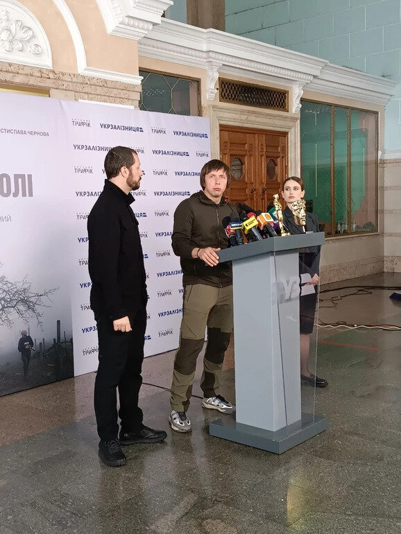 20 днів у Маріуполі Оскар