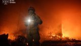 Атака РФ на Київ: у Солом’янському районі горів будинок, є постраждалий. ФОТОрепортаж