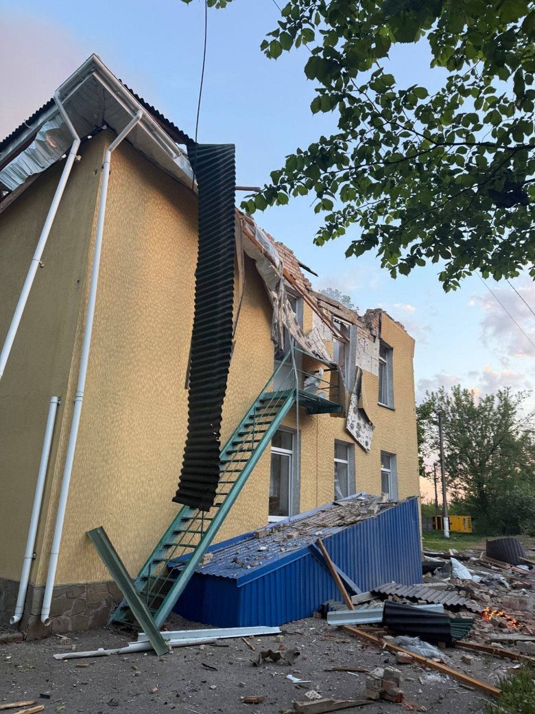 Нічна атака дронів на Київщину: у Фастівському районі пошкоджено дитсадок і житло