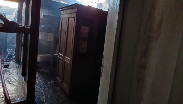 У Херсоні через атаки РФ пошкоджені старовинні вітрини музею