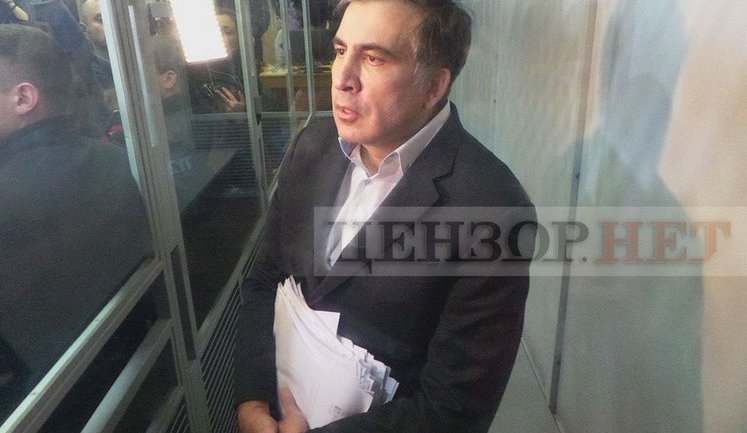 Суд відмовився заарештовувати Саакашвілі на час розслідування. ВIДЕО