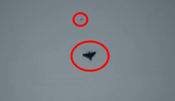 Украинский зенитный FPV-дрон догнал и уничтожил иранский "шахед". ВИДЕО