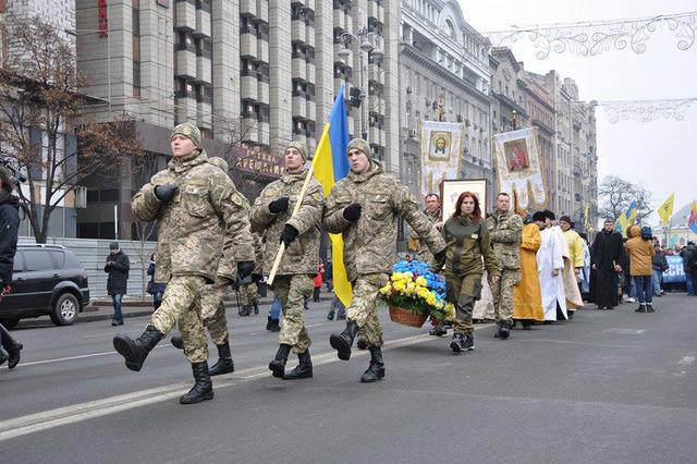 Memory of Heavenly Hundred Heroes honored in Kyiv 06 Memory of Heavenly Hundred Heroes honored in Kyiv 06
