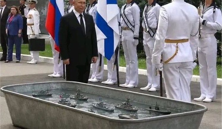 Russian reality, new parade format, prison of nations. Fresh photo memes from "Censor.NET"