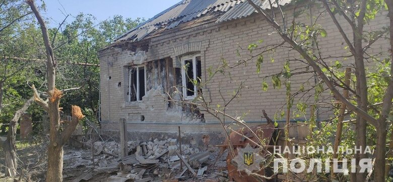 Russians struck 15 blows in Donetsk region. Beaten from aviation, MLRS Buratino, artillery, tanks, small arms, - National police 06