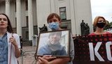 "Коли закон про воєнних злочинців буде на часі?": звільнені з полону найманців РФ і родичі загиблих воїнів пікетували Раду. ВІДЕО+ФОТОрепортаж