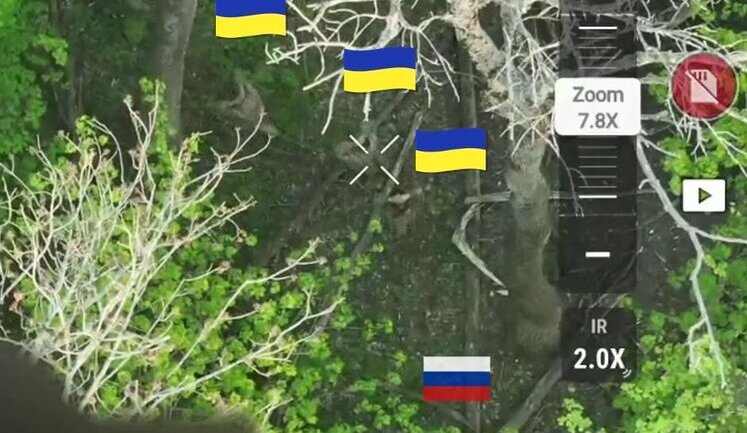 Drone operators freed three Ukrainian soldiers from captivity. VIDEO