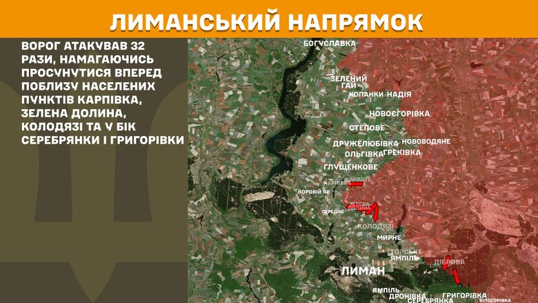 Ситуація на фронті