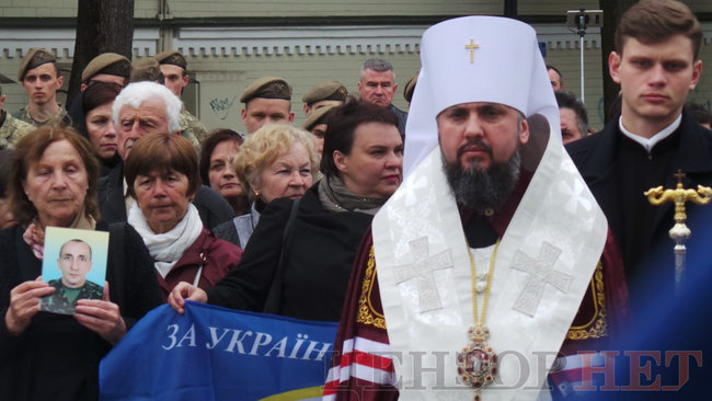 Марш памяті полеглих захисників України відбувся в Києві 61