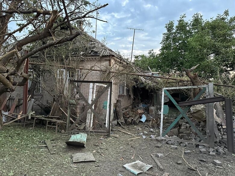 Обстріли Донеччини 18 липня