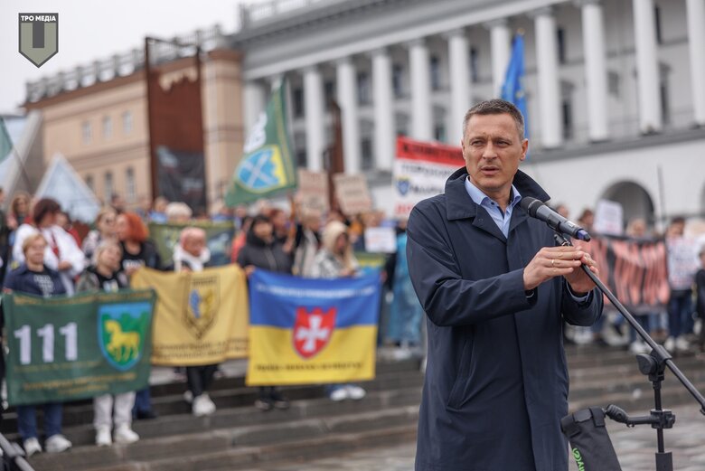 У Києві пройшла акція на підтримку зниклих безвісти та полонених захисників