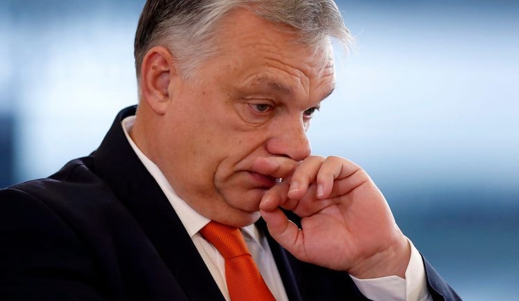 Лидеры ЕС будут оказывать давление на Орбана из-за блокирования кредита в 90 млрд евро для Украины, - Reuters