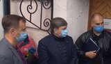 ДБР, застосовуючи силу, зламало двері музею Гончара і проникло всередину, жодних документів вони не показали, - Герасимов. ВIДЕО