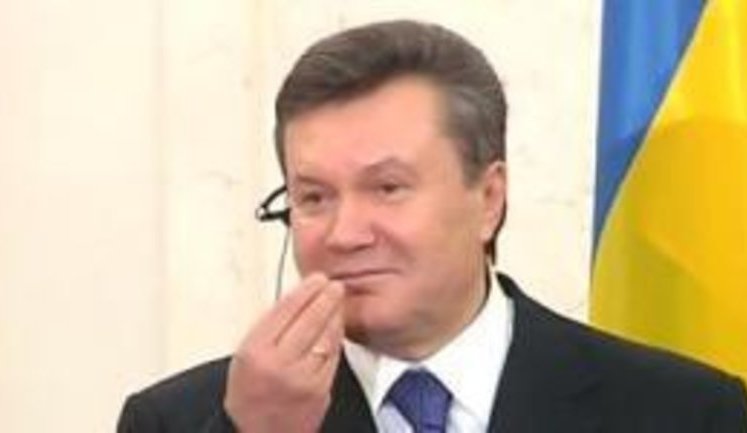 День рождения Януковича в Ялте: Ливадийский дворец закрыт, торговцы луком "ликвидированы", повсюду ГАИ. ВИДЕО