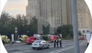 Потужний вибух пролунав у ресторані в центрі Москви: є загиблі та поранені. ЗМІ пишуть, що в закладі святкував день народження генерал. ВIДЕО