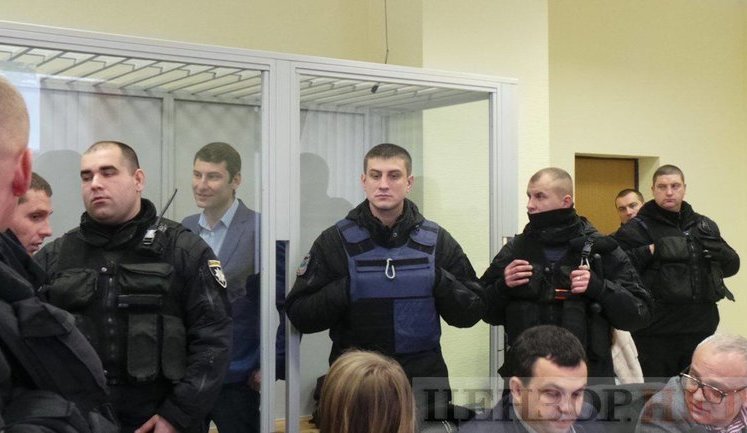 Суд перенес на 28 декабря рассмотрение апелляции на меру пресечения соратнику Саакашвили Дангадзе. ВИДЕО+ФОТОрепортаж