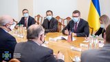 Партнерство с США позволяет более эффективно защищать Украину, особенно в условиях российской агрессии, - Баканов. ФОТОрепортаж