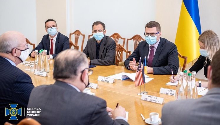 Партнерство с США позволяет более эффективно защищать Украину, особенно в условиях российской агрессии, - Баканов. ФОТОрепортаж