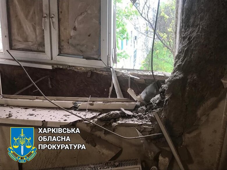 Россияне в полдень обстреляли село на Харьковщине, один человек получил ранения 02 Россияне в полдень обстреляли село на Харьковщине, один человек получил ранения 02