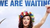 Femen напугали новозеландских мужиков оторванными "причандалами". ФОТО