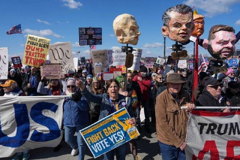 протест проти трампа