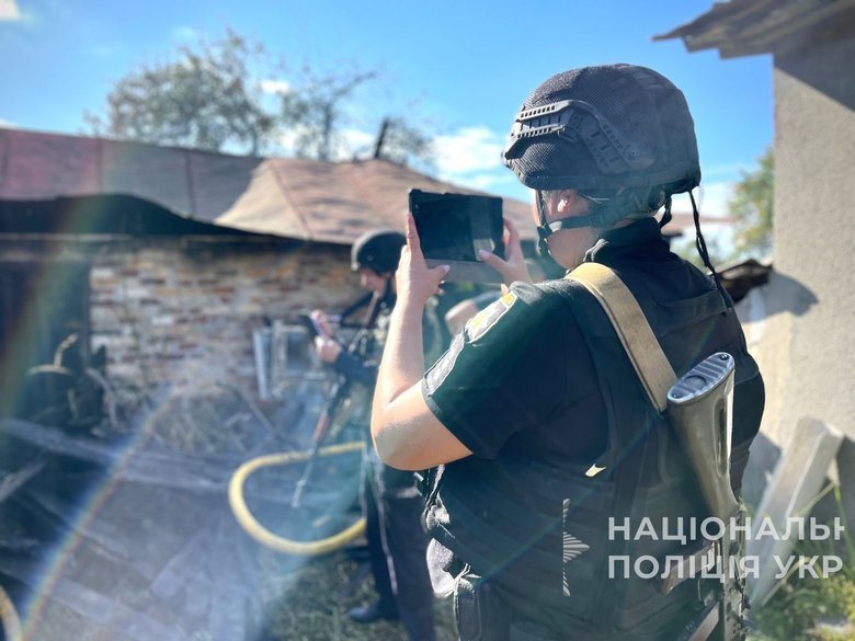 Обстріли Сумщини