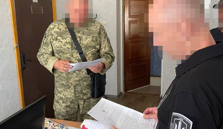 Overpayment of 25 million hryvnias for purchase of timber for military: deputy commander of unit in Chernihiv region to stand trial, - SBI. PHOTO