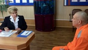 Москалькова посетила "украинского диверсанта" Штыбликова в колонии в Омске, - пресс-служба омбудсмена РФ. ФОТОрепортаж