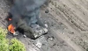 Знищення техніки РФ