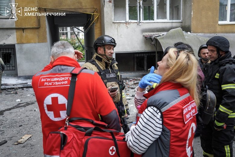 Наслідки удару РФ по Хмельниччині 24 вересня: що відомо?