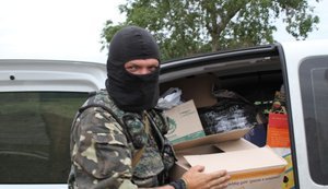 Волонтерський фронт: поїздка на передову