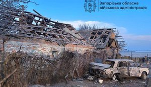 Двоє людей поранені внаслідок ворожих атак по Запорізькому району. ФОТО