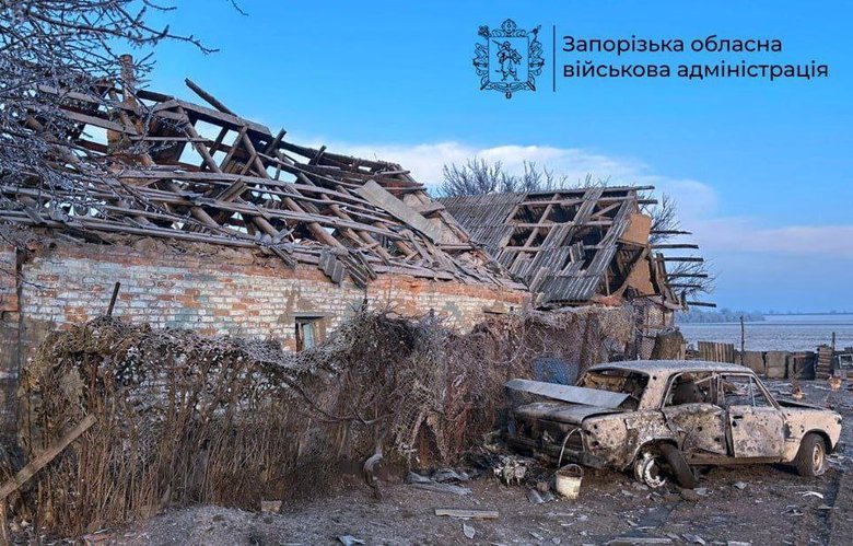 Обстріл Запорізької області