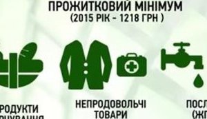 Как выжить на 1218 грн в месяц? Прожиточный минимум украинца в 2015 году удивляет экспертов - он меньше стоимости предусмотренных продуктов питания. ВИДЕО