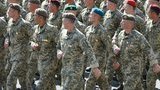 Нові Герої України, нова техніка і нове привітання, - військовий парад у Києві-2018. ФОТОрепортаж