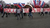 "Он нам не царь": в РФ начались антипутинские акции, есть задержанные. ФОТОрепортаж