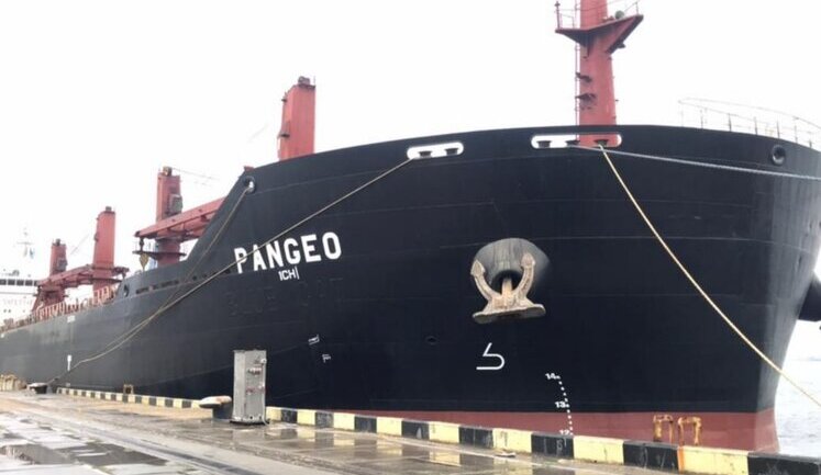Sixth UN chartered ship left port of Chornomorsk today, - Ministry of Infrastructure. PHOTO