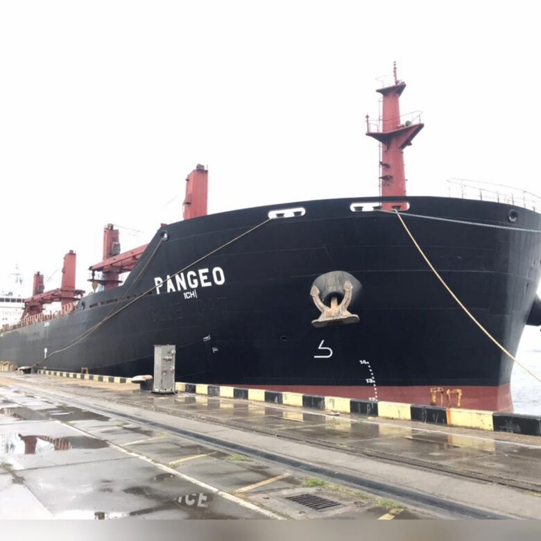 Sixth UN chartered ship left port of Chornomorsk today, - Ministry of Infrastructure 01