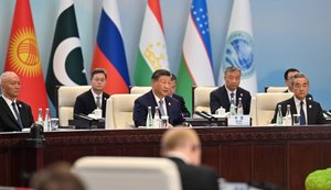 На саммите ШОС приняли декларацию без упоминания о войне в Украине