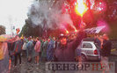 Owners of foreign-registered cars block Kyiv’s government quarter: "We demand affordable customs clearance". VIDEO&PHOTOS