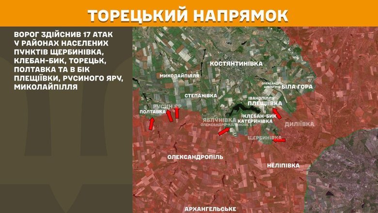 What is happening on the front line? Summary of the General Staff on 19 September